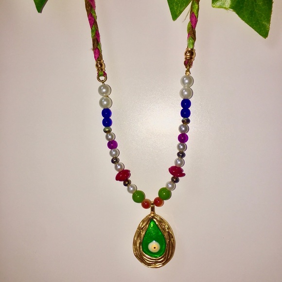 Evil eye necklace from Turkey - Picture 3 of 3